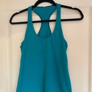 Lulu lemon Teal Workout Top